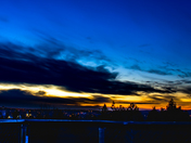 Sunset from Armour Hill