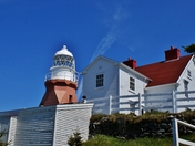 Colourful Lighthouse