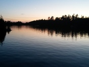 Temagami Sunset