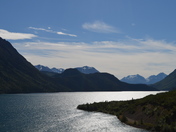 Sunset outside of Haines Junction, YT