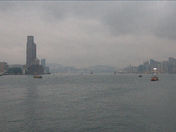 harbour of Hong Kong