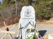 In memory of the Humboldt Broncos victims at Rockwood Park.
