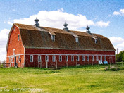 A Well kept and used today barn