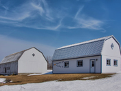 Les granges de l'Ã¯le d'OrlÃ©ans