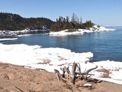 LAKE SUPERIOR near WAWA ONTARIO CANADA