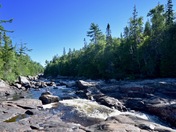 SAND RIVER near WAWA ONTARIO