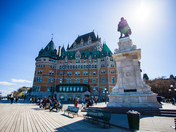 Fairmont Chateaux Frontenac