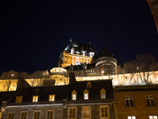 Old Quebec at Night