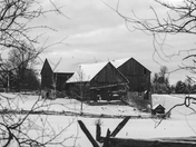 The Old Farm in Winter