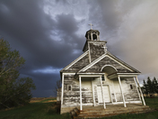 Beautiful storm & scenery at Courval Sk.