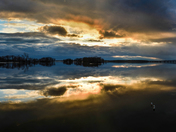 Light and Dark and clouds 