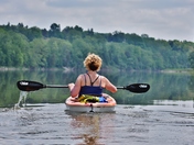 Kayaking the Grand River