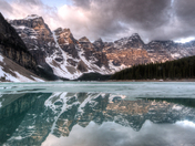 Moraine lake Sunrise 