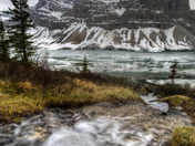Bow Lake stream 