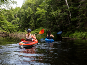 Kayaking In Arrowhead Provincial Park