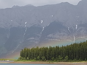 Rainbow in the valley