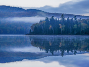 Reflection in a reflection 