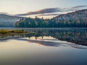 On the edge of a reflection 