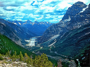 Ice fields Highway, Alberta