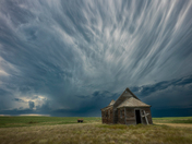 "The Heavens Opened Up"  