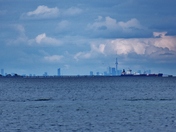 Toronto seen from lake Ontario