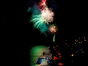 1st July Fireworks in Peachland BC