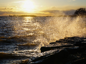 A little shower is nice