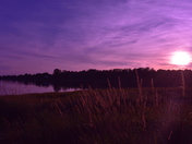 Charlottetown at dusk