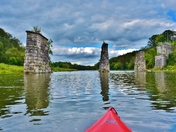 Three Sisters on Grand River.