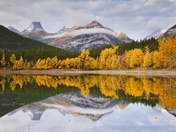 Kananaskis fall colours