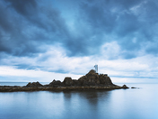 Lighthouse Wild Weather