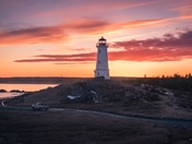 Those Louisbourg Sunsets