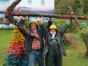 Peggy of the Cove museum.