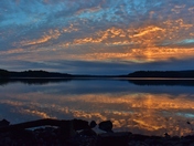 Evening in Cootes Paradise.