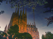 Reflecting on Sagrada Familia 
