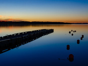 Sunset in Green's Harbour