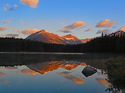 Herbert Lake sunrise