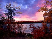 Lucien Lake Sunset, Middle Lake, SK