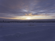 Eagle Plains in the Yukon