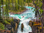 Sunwapta Falls, Jasper