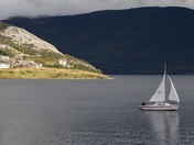 Sailing on Bonne Bay