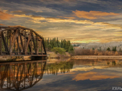 Canadian National Railway bridge