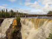Kakabeka Falls At Its Best