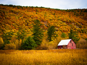 Fall Barn