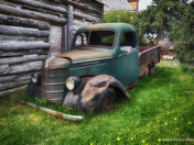 Atlin B.C. Old Truck