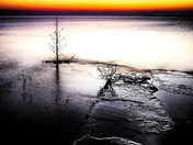 MILTON POINT AFTER SUNSET