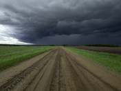 Bad Weather in Busby, AB