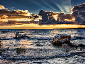CLOUDS OVER MANITOULIN ISLAND