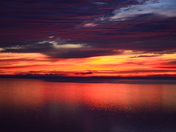 Sunrise on Lake Ontario