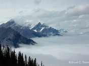 Views from Sulphur Mountain